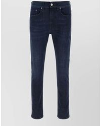 PT Torino - Stretch Denim Jeans Five Pocket Design Beltloops - Lyst