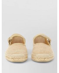 Castañer - Padua Espadrilles Square Toe Sole Design - Lyst