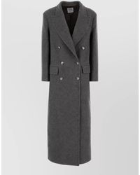 LE SULLY STUDIO - Wool Fitted Jacket - Lyst