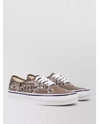 Vans - Lx Authentic Paisley Canvas Lace Up Shoe - Lyst
