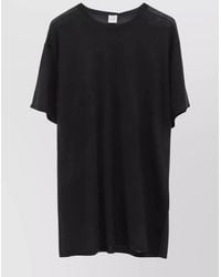 TOTEME - Cashmere Relaxed-Fit Short-Sleeve T-Shirt - Lyst