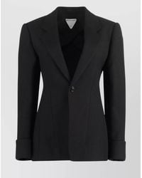 Bottega Veneta - Structured Single-Breasted Blazer - Lyst