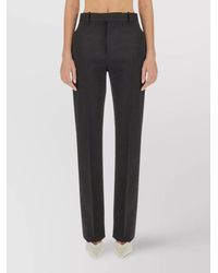 Bottega Veneta - Slim-Fit Wool Tailored Trousers - Lyst