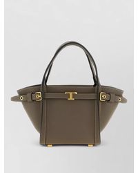 Tod's - Tim Mini Shoulder Shopping Bag - Lyst