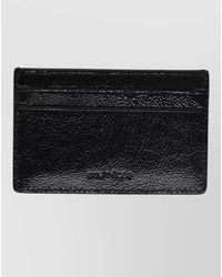 Courreges - Leather Card Holder - Lyst