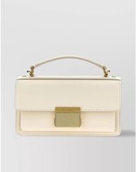 Golden Goose - Small Venezia Top Handle Handbag - Lyst