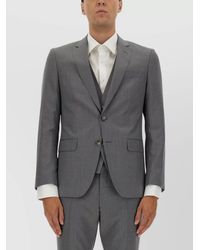 BOSS - Virgin Wool Slim Fit Suit Jacket - Lyst
