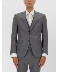 BOSS - Slim Fit Wool Suit Jacket - Lyst