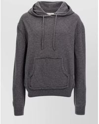 Maison Margiela - Hooded Sweater With Kangaroo Pocket - Lyst