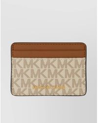Michael Kors - Logo Cardholder - Lyst