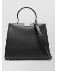 ARMARIUM - Calf Leather Small Tote Bag - Lyst