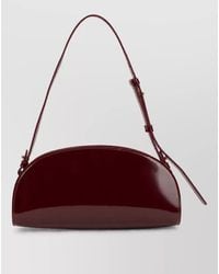 A.P.C. - Virginie Leather Clutch Bag - Lyst