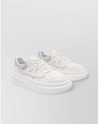 Ash - Sneakers Low Top Platform Sole - Lyst