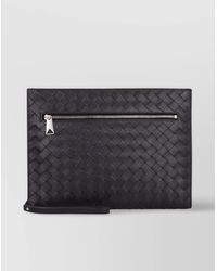 Bottega Veneta - Intrecciato Vn Document Case - Lyst