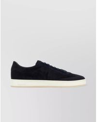 Church's - Suede Low-Top Sneakers Rubber Sole - Lyst