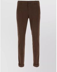 Dondup - Regular-Fit Straight-Leg Trousers - Lyst