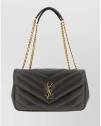 Saint Laurent - 'Loulou' Medium Shoulder Bag - Lyst