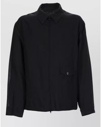 Our Legacy - Collared Coat Front Pocket Buttoned Cuffs - Lyst
