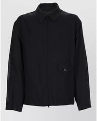 Our Legacy - Merino Wool Single-Breasted Coat - Lyst