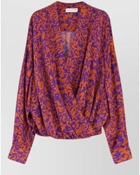 Dries Van Noten - Camiel Cotton Shirt Print Detail - Lyst