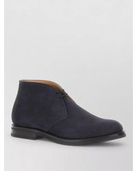 Church's - Suede Leather Ankle Boots - Lyst