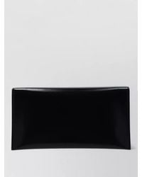 Jil Sander - File Medium Leather Clutch Bag - Lyst