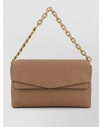 Gucci - Biscuit Leather Medium Chain Shoulder Bag - Lyst