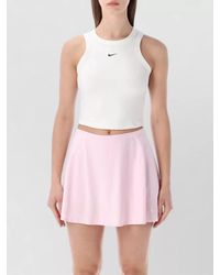 Nike - Cropped Slim-Fit Tank Top - Lyst