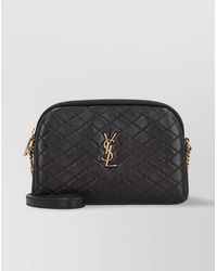 Saint Laurent - Gaby Leather Camera Bag - Lyst