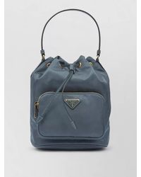 Prada - Bucket Bag Adjustable Strap Top Handle - Lyst