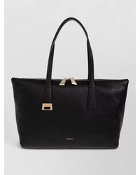 Furla - Olivia Medium Tote Bag Top Handles - Lyst