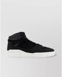 Junya Watanabe - Suede Leather High-Top Sneakers - Lyst