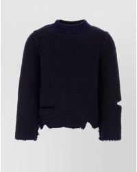 NAMACHEKO - Ribbed Wool-Blend Sweater - Lyst
