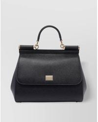 Dolce & Gabbana - Cross-Body Bag Structured Removable Strap - Lyst