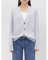 Bottega Veneta - Cashmere Relaxed-Fit V-Neck Cardigan - Lyst
