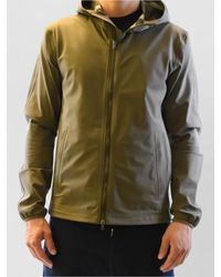 Herno - Hooded Jacket Long Sleeves Elastic Cuffs - Lyst