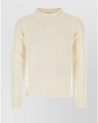 Prada - Cashmere Ribbed Crew-Neck Jumper - Lyst