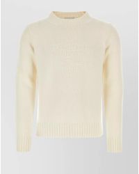 Prada - Cashmere Ribbed Crew-Neck Jumper - Lyst
