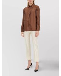 Tom Ford - Silk Twill Shirt - Lyst