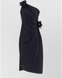 Coperni - 'Asymmetric Mini Flower' Dress - Lyst