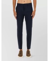 BOSS - Tailored Trousers With Pockets And Loops - Lyst