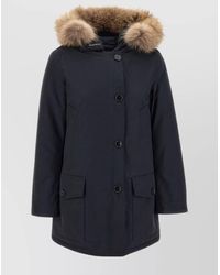 Woolrich - Arctic Protection Parka Raccoon Fur - Lyst