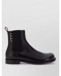JW Anderson - Calfskin Leather Chelsea Ankle Boots - Lyst