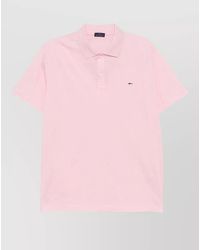 Paul & Shark - Cotton Polo Shirt Logo Short Sleeves - Lyst