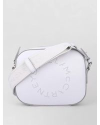 Stella McCartney - Vegan Camera Crossbody Bag Recycled Strap - Lyst