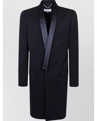 Maison Margiela - Virgin Wool Tuxedo Coat - Lyst