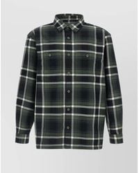 Carhartt - Button-Down Shirt With Long Sleeves And Pockets - Lyst