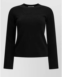 Max Mara - Virgin Wool Round-Neck Jumper - Lyst