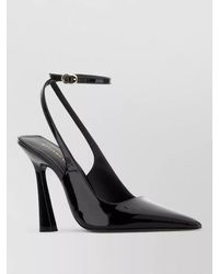 Stuart Weitzman - Vinnie 100 Pumps Patent Ankle Strap - Lyst