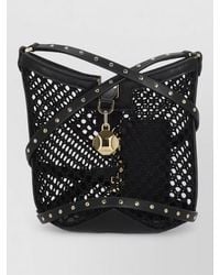 Lanvin - Leather Bucket Bag Tone Hardware - Lyst